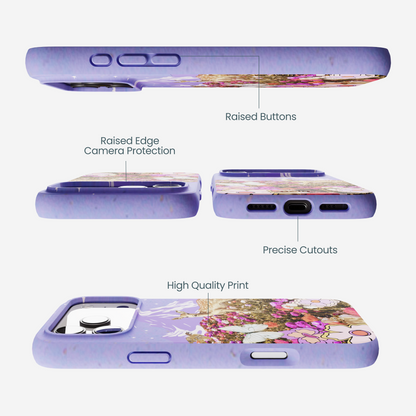 Lavender Deer Meadow iPhone 17 Pro Max Case