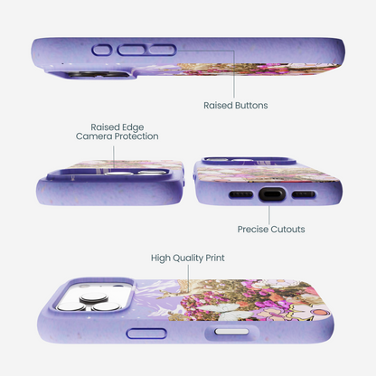 Lavender Deer Meadow iPhone 17 Pro Case