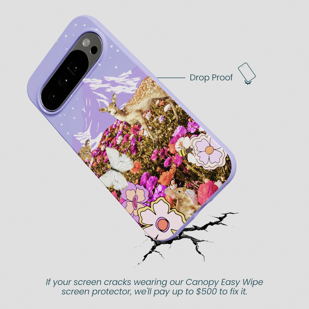 Lavender Deer Meadow Google Pixel 10 Pro XL Case