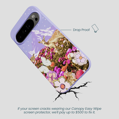 Lavender Deer Meadow Google Pixel 10 Pro XL Case