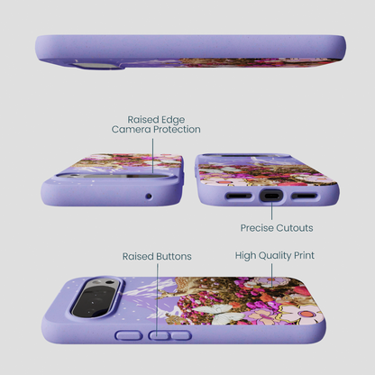 Lavender Deer Meadow Google Pixel 10 Pro XL Case