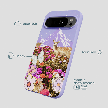Lavender Deer Meadow Google Pixel 10 Pro XL Case