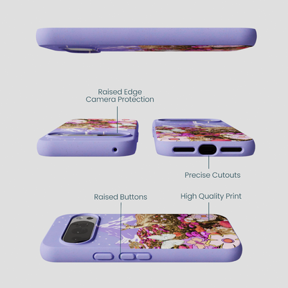 Lavender Deer Meadow Google Pixel 10/10 Pro Case