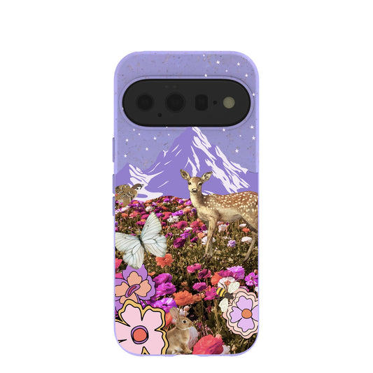 Lavender Deer Meadow Google Pixel 11 Case