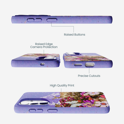 Lavender Deer Meadow Samsung Galaxy S26 Case