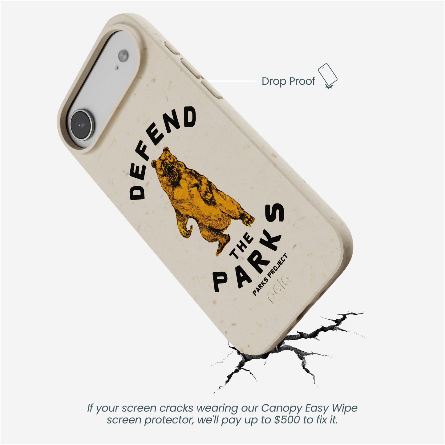 London Fog Defend the Parks iPhone Air Case