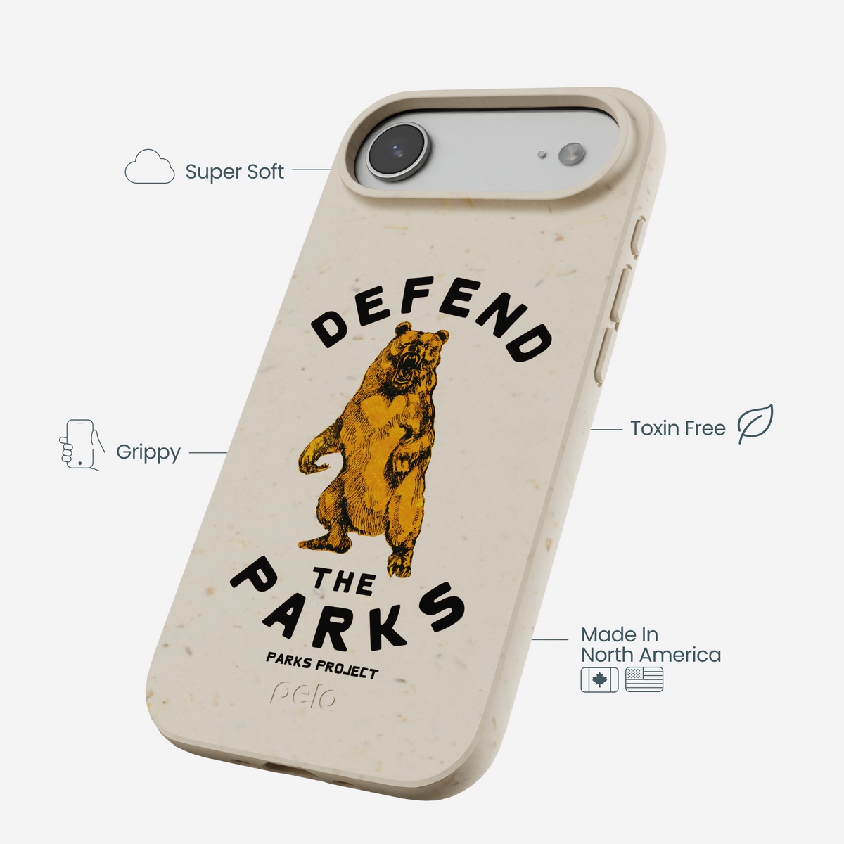 London Fog Defend the Parks iPhone Air Case