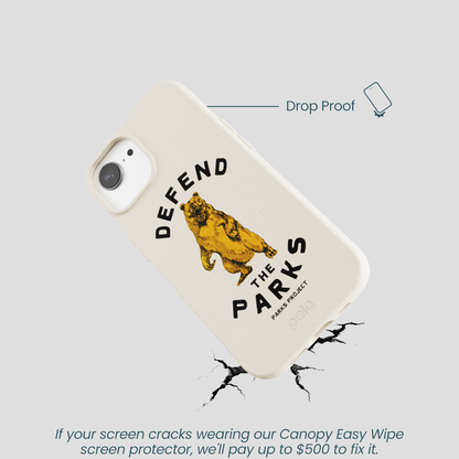 London Fog Defend the Parks iPhone 16e/17e Case