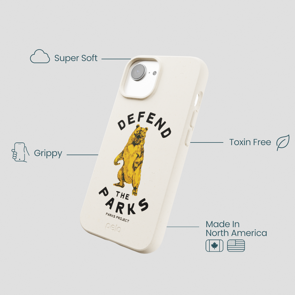 London Fog Defend the Parks iPhone 16e/17e Case