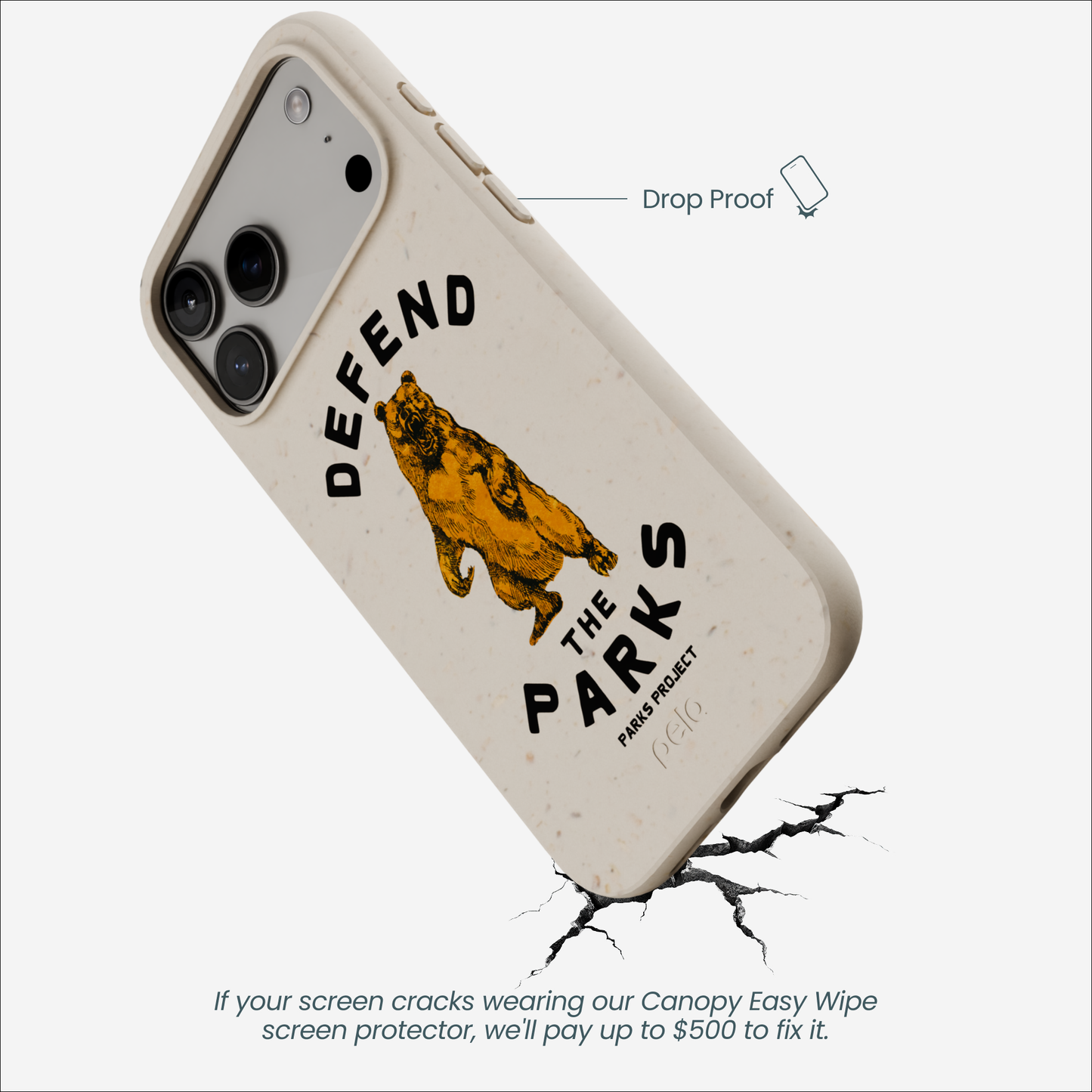 London Fog Defend the Parks iPhone 17 Pro Max Case