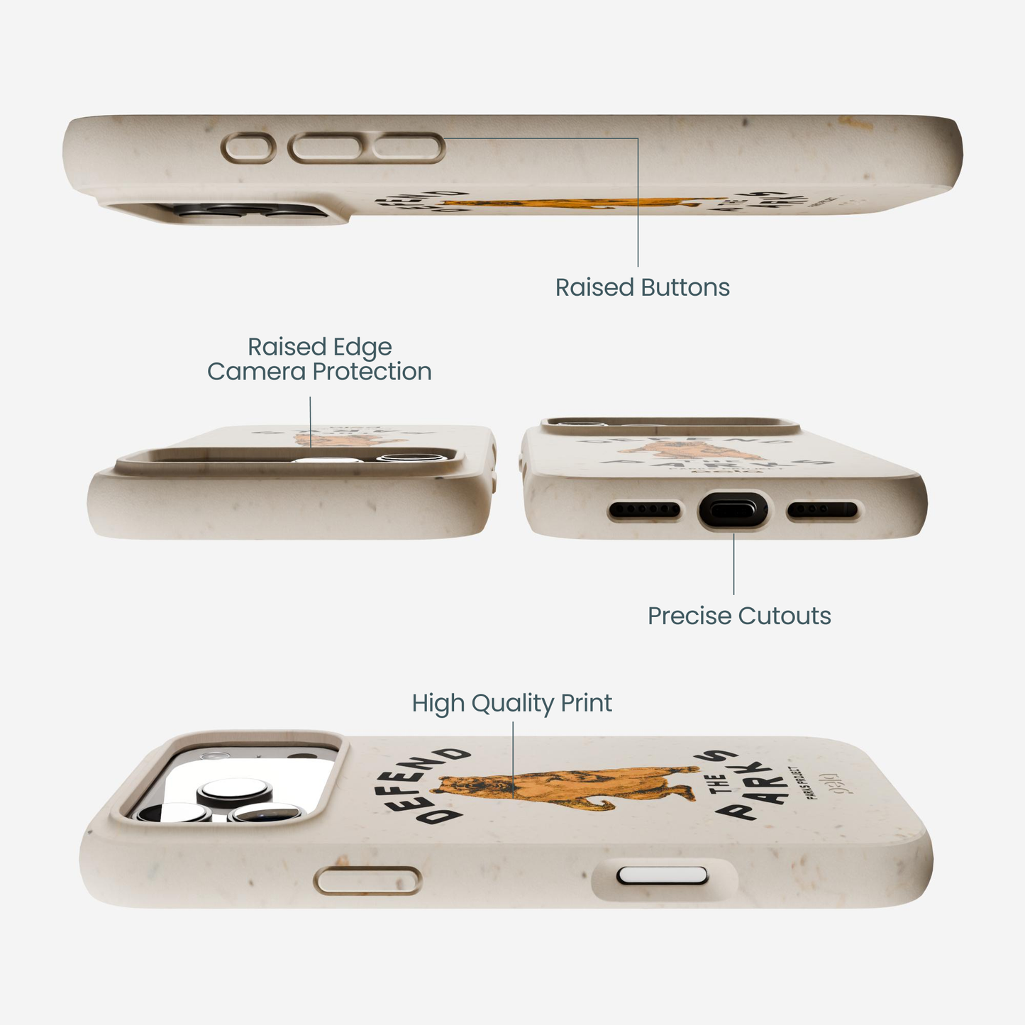 London Fog Defend the Parks iPhone 17 Pro Max Case