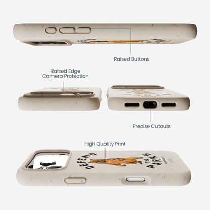 London Fog Defend the Parks iPhone 17 Pro Max Case