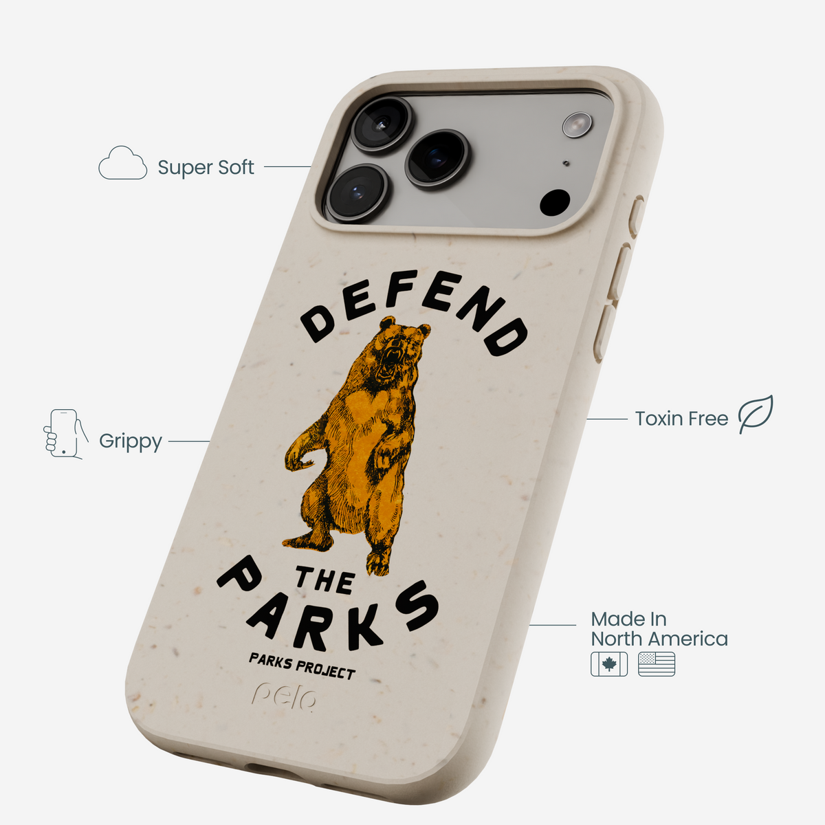London Fog Defend the Parks iPhone 17 Pro Max Case