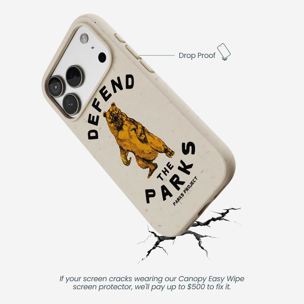 London Fog Defend the Parks iPhone 17 Pro Case