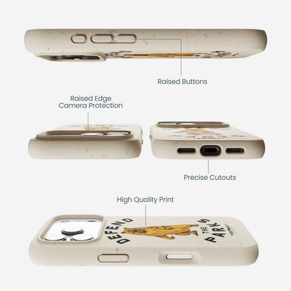 London Fog Defend the Parks iPhone 17 Pro Case