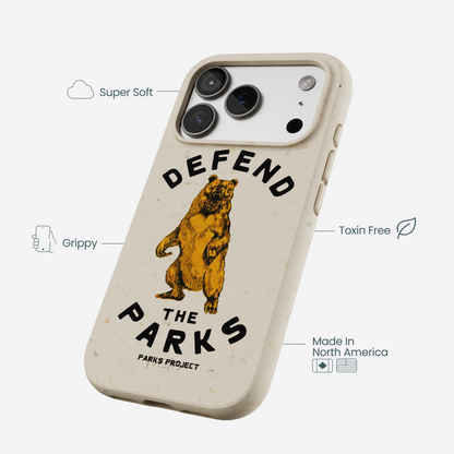 London Fog Defend the Parks iPhone 17 Pro Case