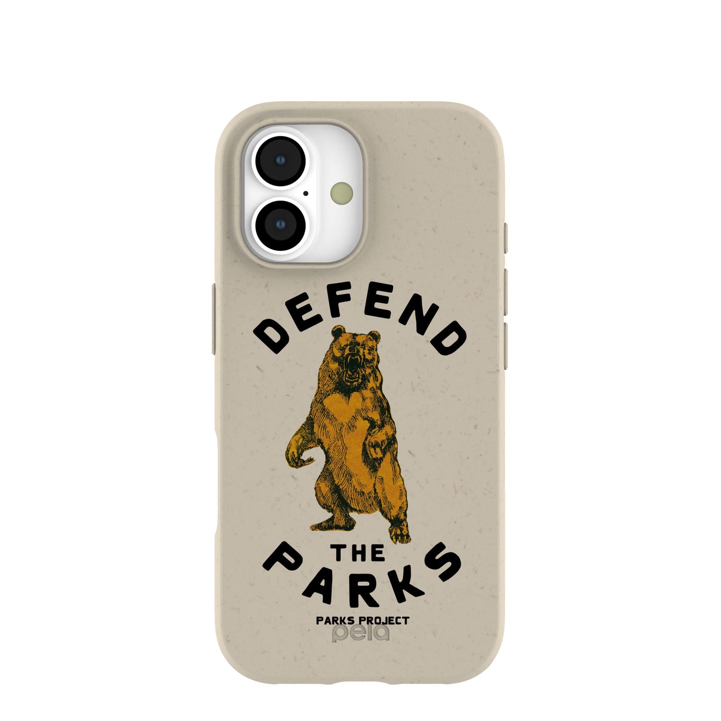 London Fog Defend the Parks iPhone 17 Case
