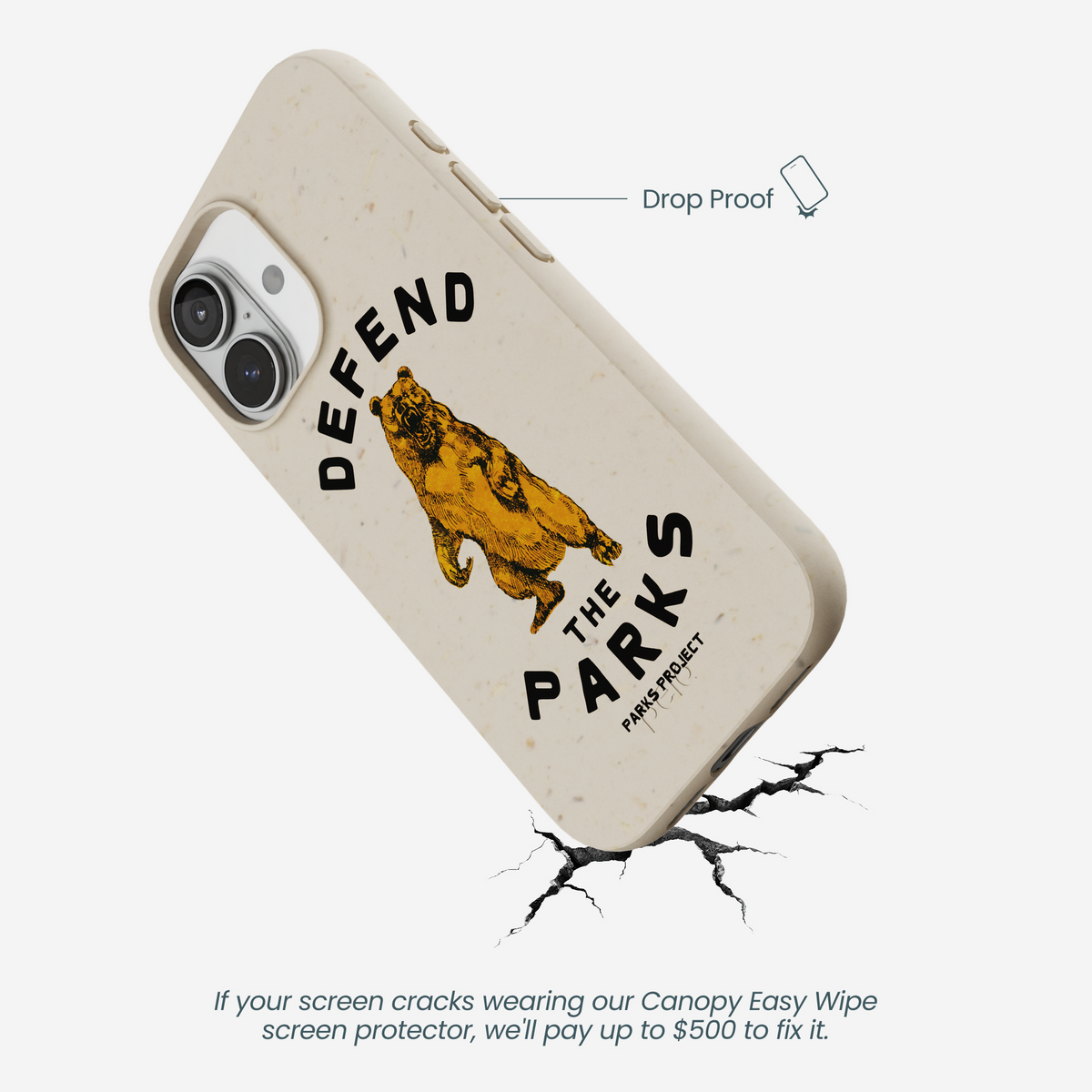 London Fog Defend the Parks iPhone 17 Case