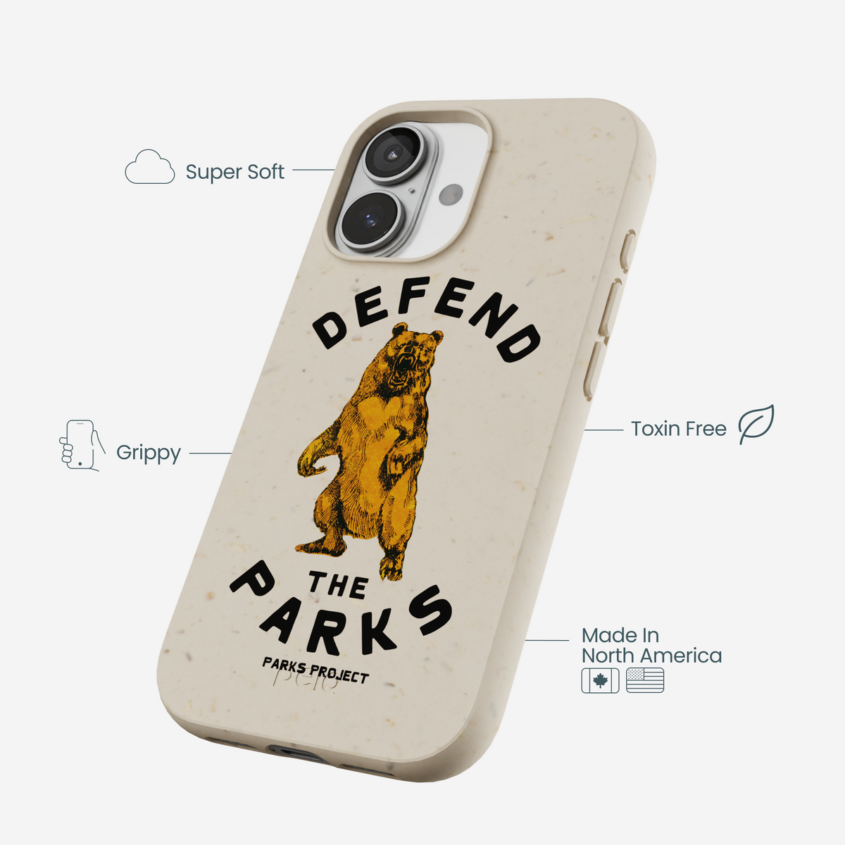 London Fog Defend the Parks iPhone 17 Case