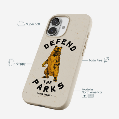 London Fog Defend the Parks iPhone 17 Case