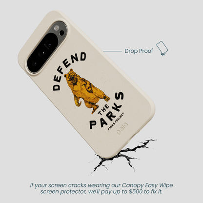London Fog Defend the Parks Google Pixel 10 Pro XL Case