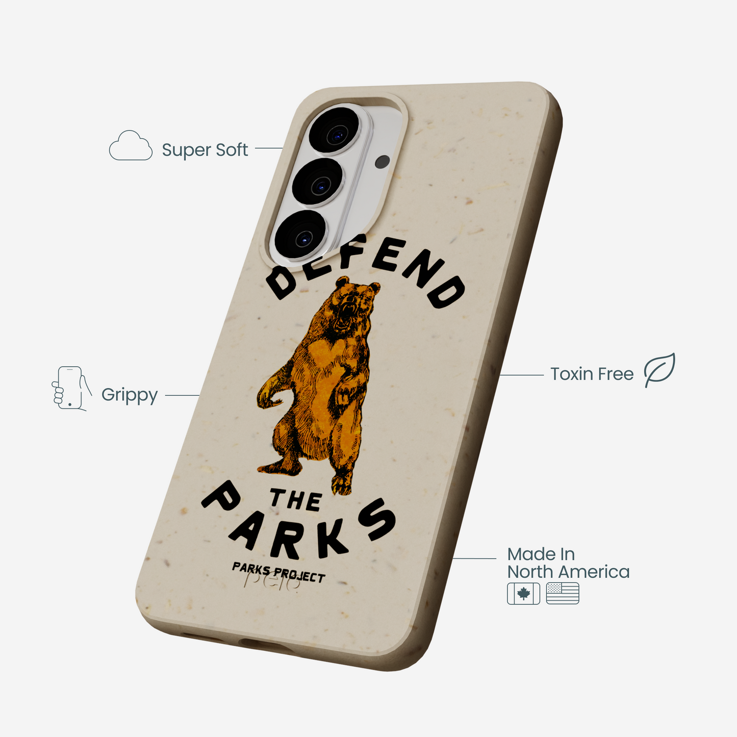 London Fog Defend the Parks Samsung Galaxy S26 Case