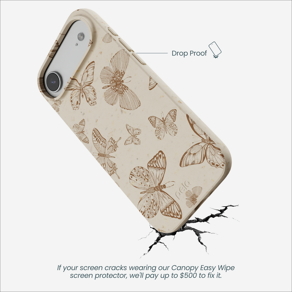 London Fog Delicate Flutters iPhone Air Case