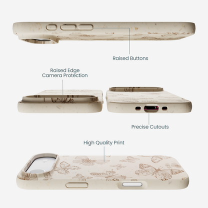 London Fog Delicate Flutters iPhone Air Case