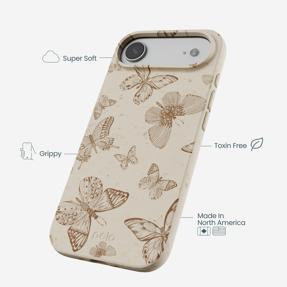 London Fog Delicate Flutters iPhone Air Case