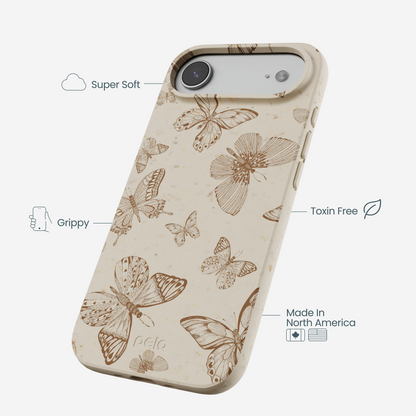 London Fog Delicate Flutters iPhone Air Case