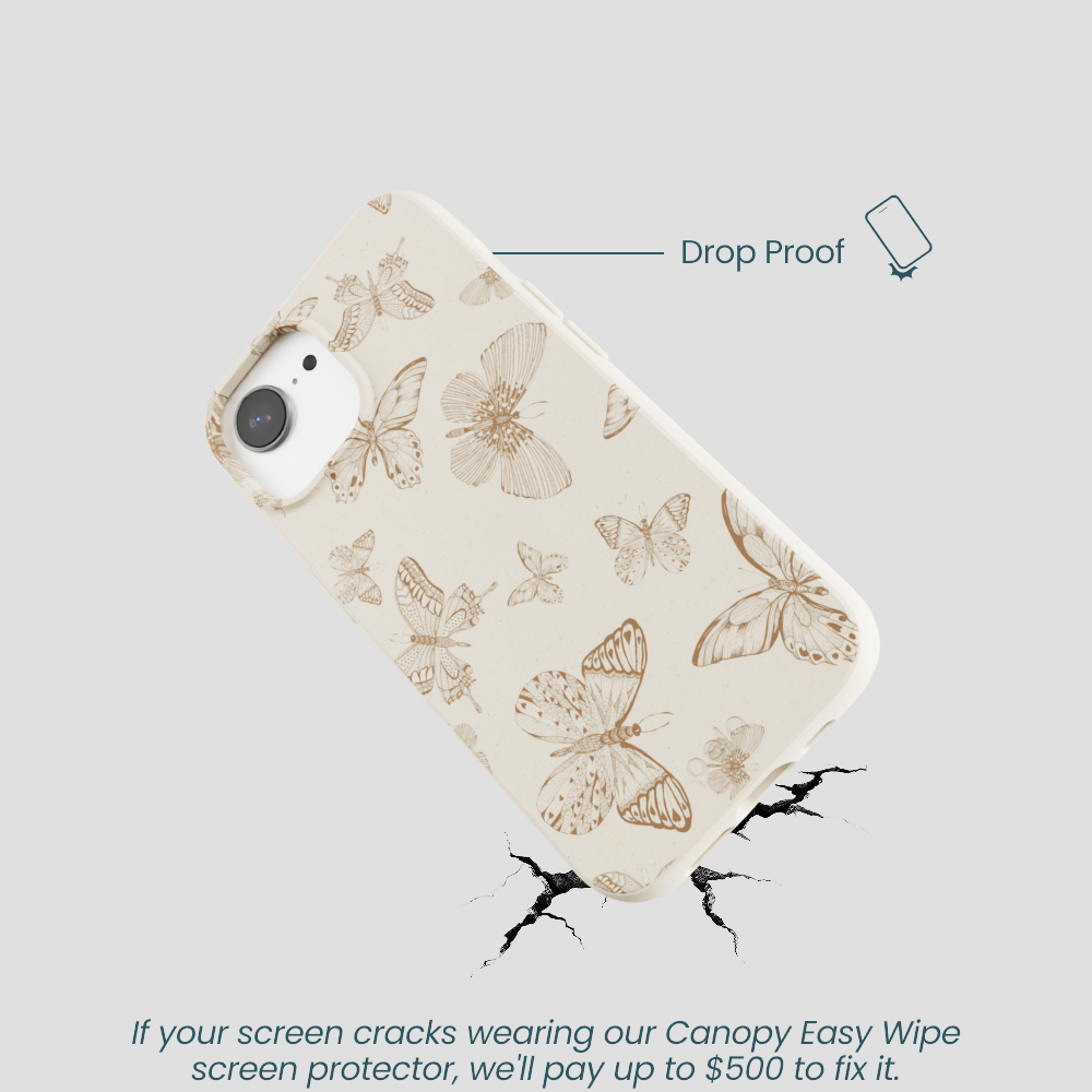 London Fog Delicate Flutters iPhone 16e/17e Case