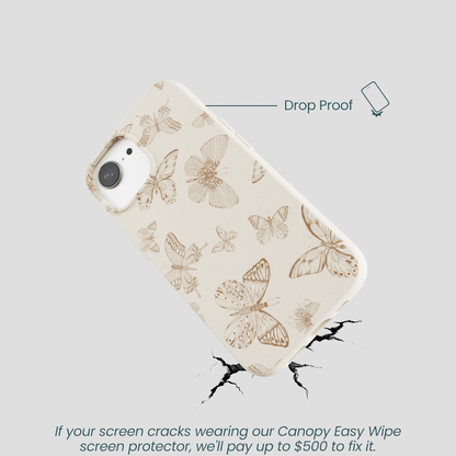 London Fog Delicate Flutters iPhone 16e/17e Case