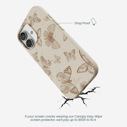 London Fog Delicate Flutters iPhone 17 Case