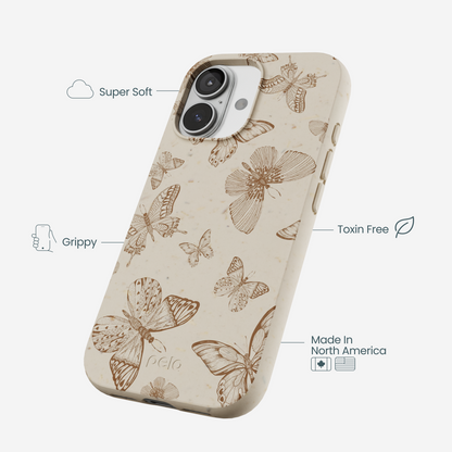 London Fog Delicate Flutters iPhone 17 Case