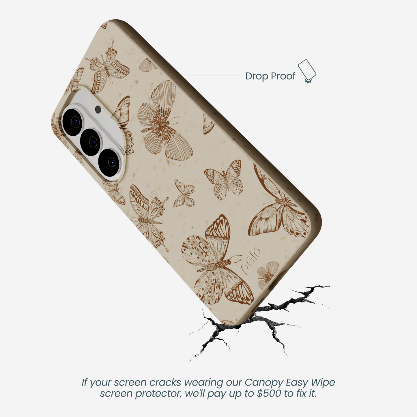 London Fog Delicate Flutters Samsung Galaxy S26 Case