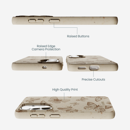 London Fog Delicate Flutters Samsung Galaxy S26 Case