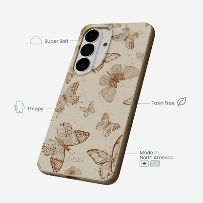 London Fog Delicate Flutters Samsung Galaxy S26 Case