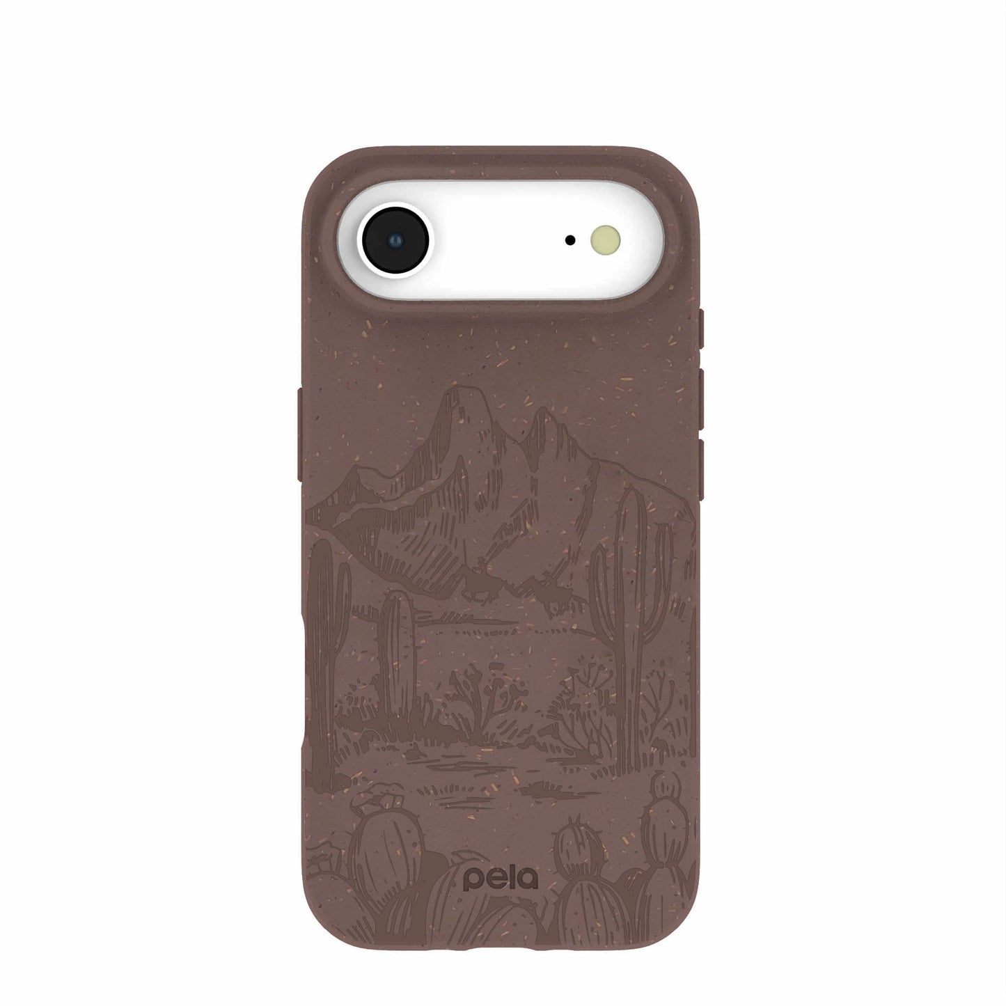 Chocolate Brown Desert Run iPhone Air Case