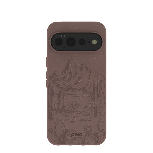 Chocolate Brown Desert Run Google Pixel 11 Pro XL Case
