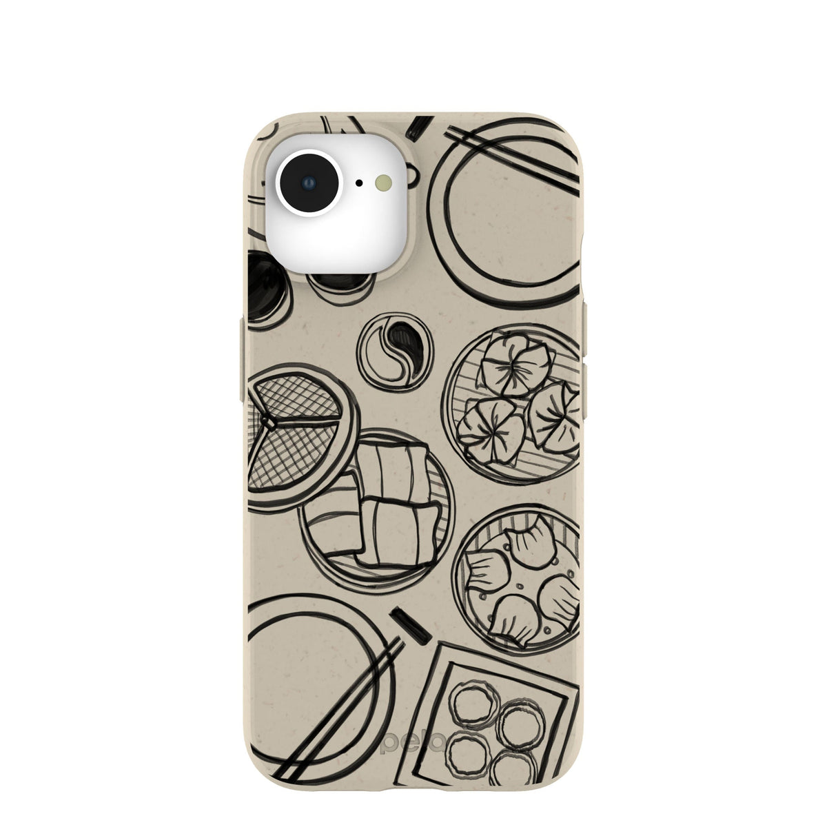 London Fog Dimsum Doodles iPhone 16e/17e Case