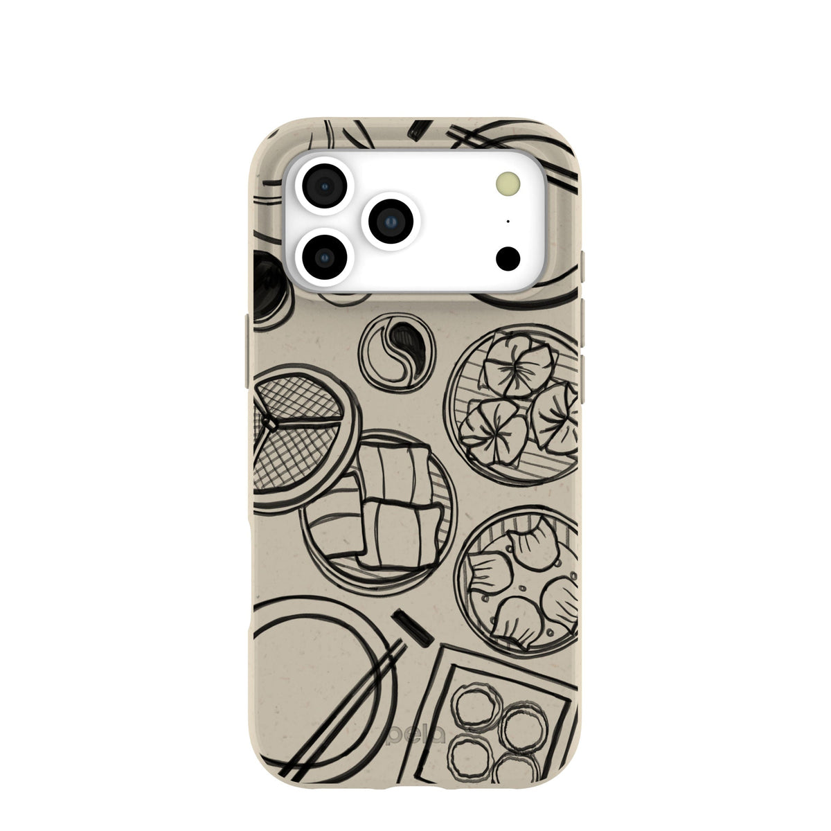 London Fog Dimsum Doodles iPhone 17 Pro Max Case