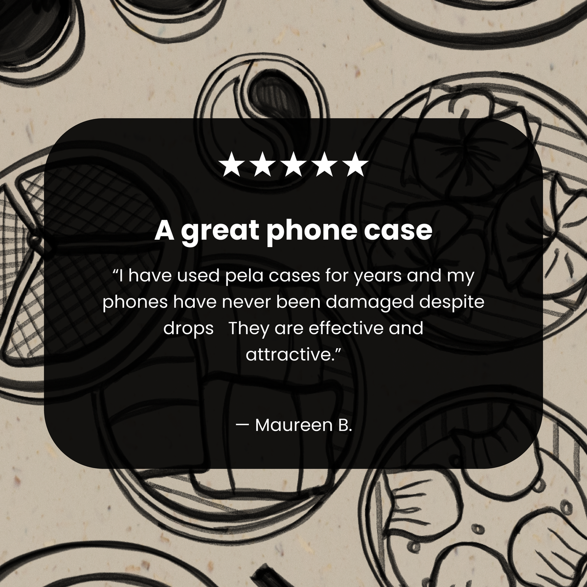 London Fog Dimsum Doodles Samsung Galaxy S26 Case