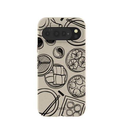 London Fog Dimsum Doodles Google Pixel 10 Pro XL Case