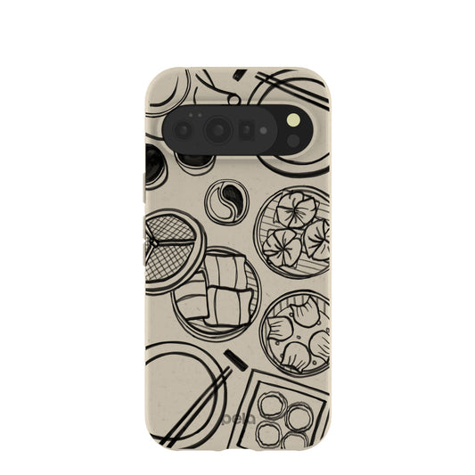 London Fog Dimsum Doodles Google Pixel 10 Pro XL Case