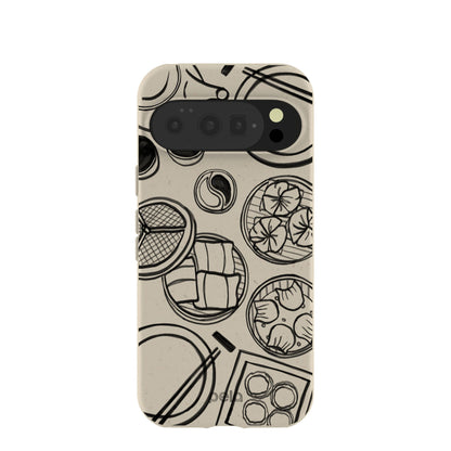 London Fog Dimsum Doodles Google Pixel 10/10 Pro Case