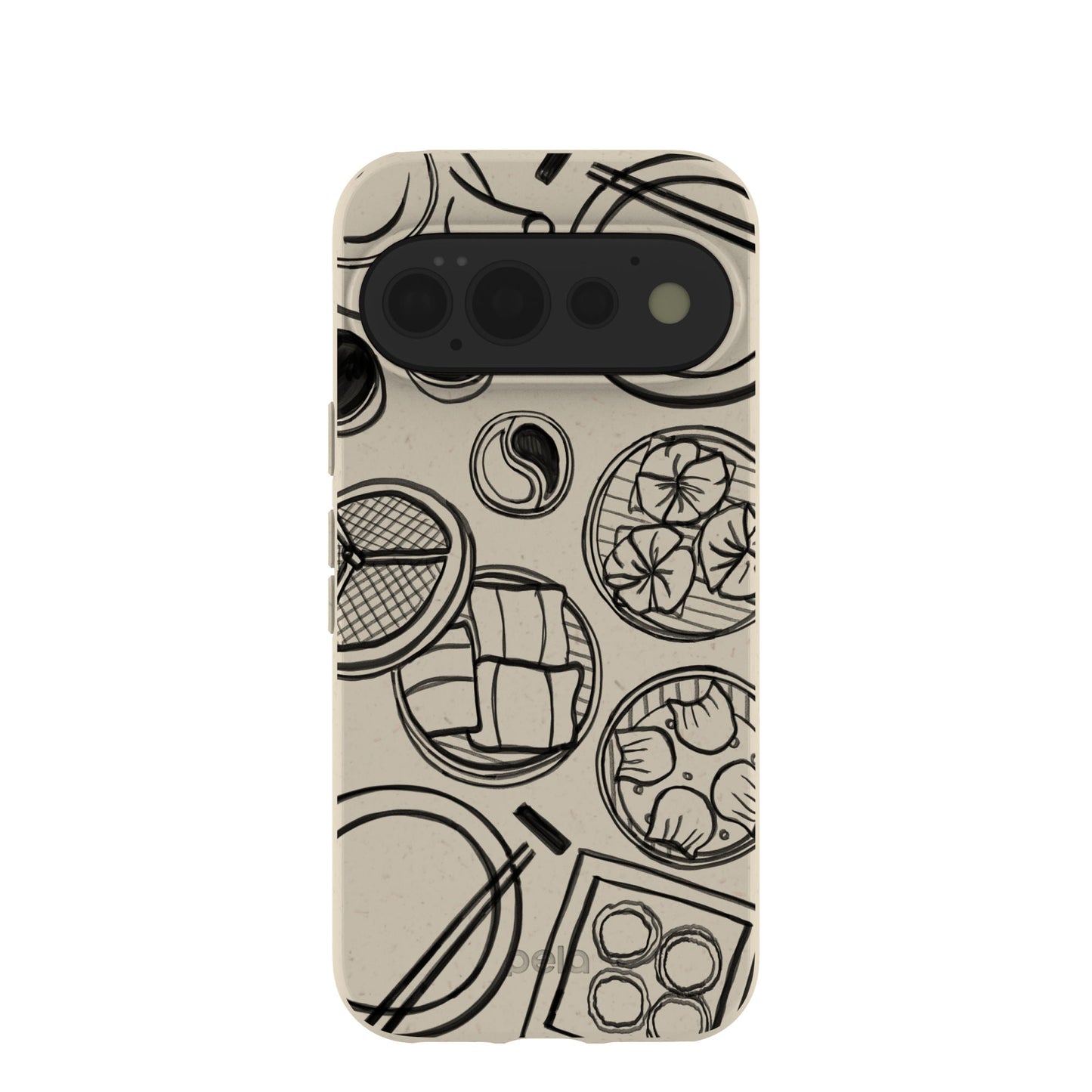 London Fog Dimsum Doodles Google Pixel 11 Pro Case
