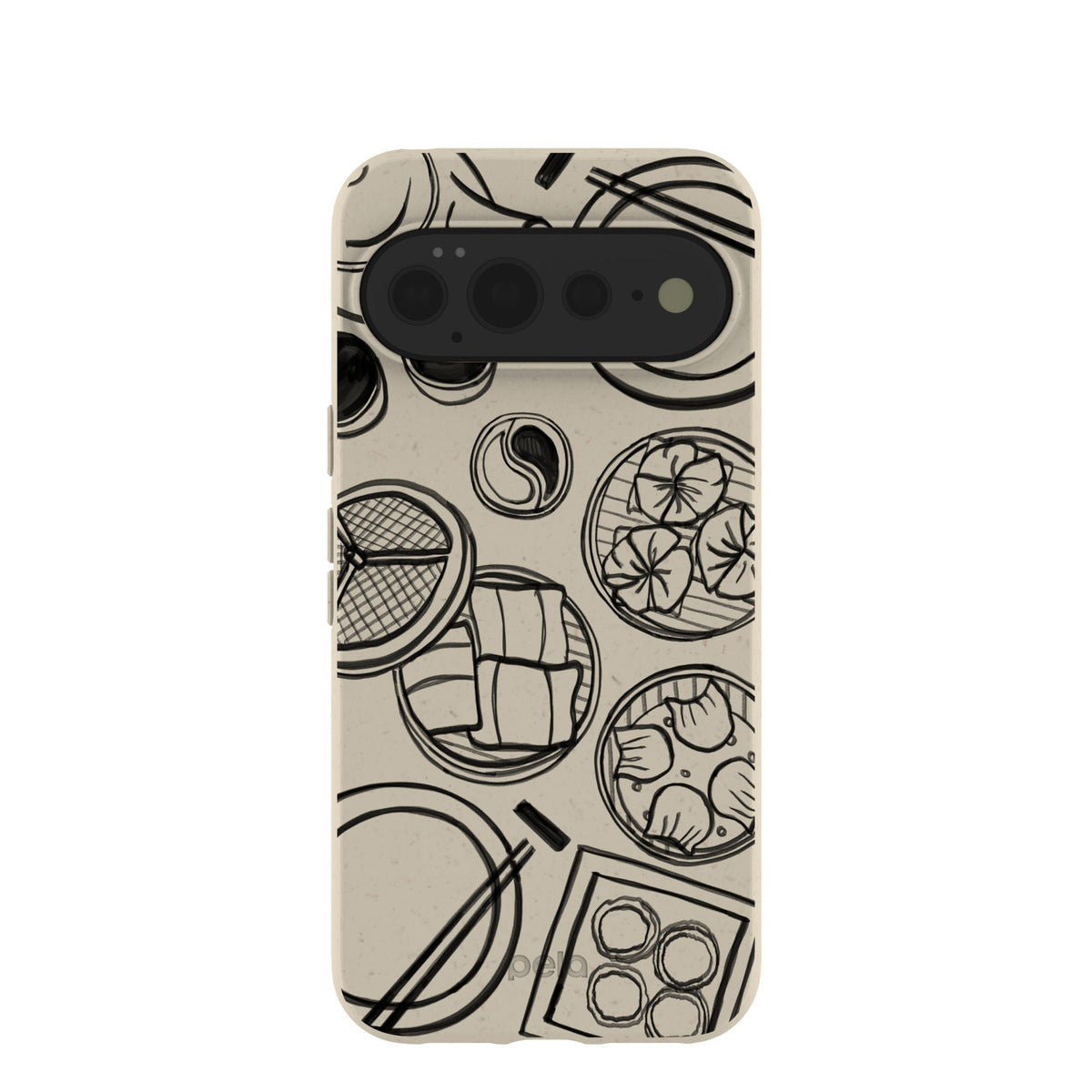 London Fog Dimsum Doodles Google Pixel 11 Pro XL Case