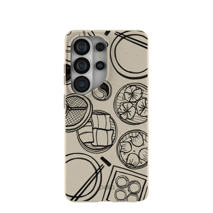 London Fog Dimsum Doodles Samsung Galaxy S26 Ultra Case