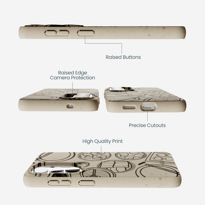 London Fog Dimsum Doodles Samsung Galaxy S26 Case