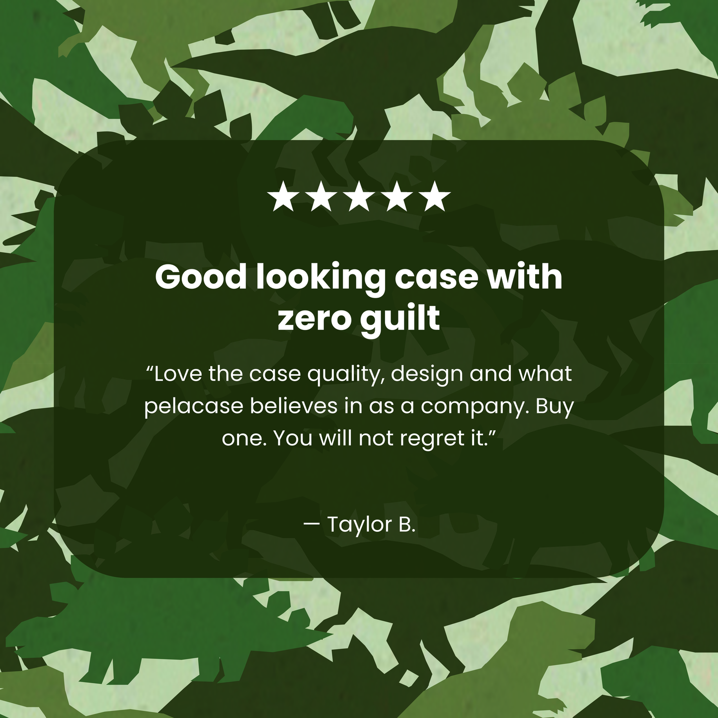 Sage Green Dino Camo Samsung Galaxy S26 Ultra Case